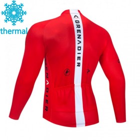 Maillot Invierno Termico 2021 Ineos Grenadiers N005